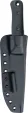 Reiff Knives F5 Survival Fixed Blade Black REKF5011BLGK