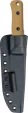 Reiff Knives F5 Survival Fixed Blade Tan REKF5011CTGK