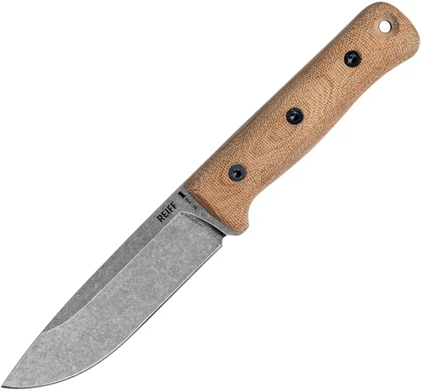 Reiff Knives F5 Survival Fixed Blade Nat REKF5011NCMK