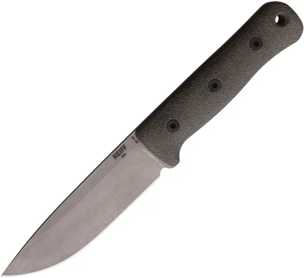 Reiff Knives F5 Gen 2 Magancut Green REKF5119GCMBLKA