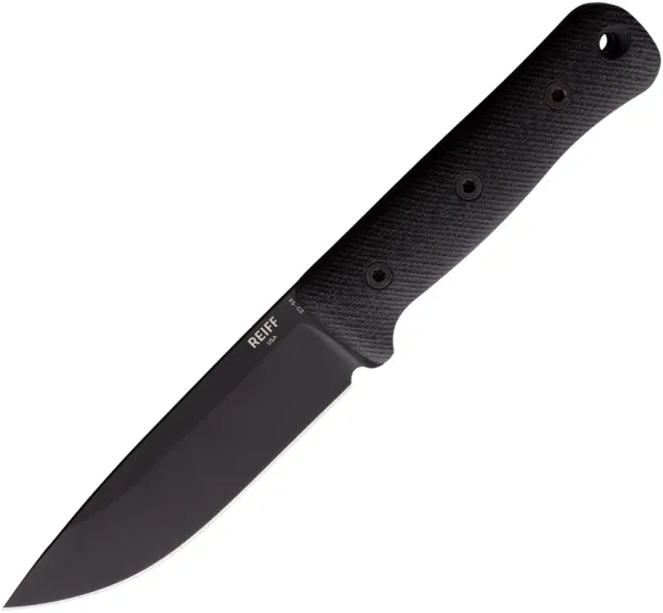 Reiff Knives F5 Gen 2 DLC BCM REKF511BBCMBLKA