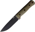 Reiff Knives F5 Gen 2 DLC ODG G10 - REKF511BODGBLKA