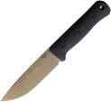 Reiff Knives F5 Gen 2 FDE Blk G10 - REKF511DBLGBLKA