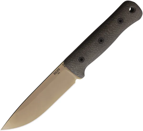 Reiff Knives F5 Gen 2 FDE GCM REKF511DGCMBLKA