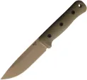 Reiff Knives F5 Gen 2 FDE ODG G10 - REKF511DODGBLKA