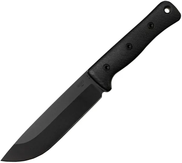 Reiff Knives F6 Leuku Gen 2 Fixed Blade Mic REKF601BBCMBLKA