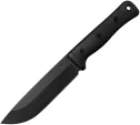 Reiff Knives F6 Leuku Gen 2 Fixed Blade Mic - REKF601BBCMBLKA