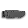 Reiff Knives F6 Leuku Gen 2 Fixed Blade Mic REKF601BBCMBLKA