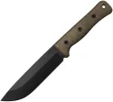 Reiff Knives F6 Leuku Gen 2 Fixed Blade Mic - REKF601BGCMBLKA