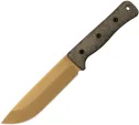 Reiff Knives F6 Leuku Gen 2 Fixed Blade Mic - REKF601DGCMBLKA