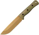 Reiff Knives F6 Leuku Gen 2 Fixed Blade G10 - REKF601DODGBLKA