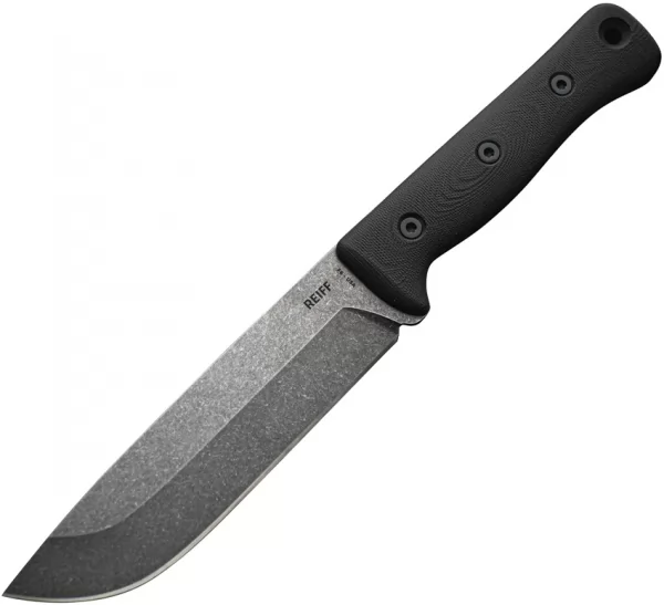 Reiff Knives F6 Leuku Survival Knife REKF611BLGL
