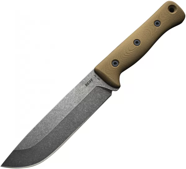 Reiff Knives F6 Leuku Survival Knife REKF611CTGK