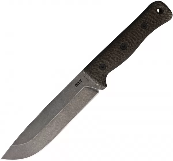 Reiff Knives F6 Leuku Survival Knife GCM REKF611GCMBRLR