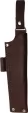 Reiff Knives F6 Leuku Survival Knife GCM REKF611GCMBRLR
