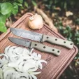 Reiff Knives F6 Leuku Survival Knife REKF611ODGL