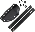 Reiff Knives RangeWolf Fixed Blade Blk Mic REKRW139BCMBLKA