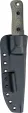 Reiff Knives S5 Fixed Blade Grn Micarta REKS50212BCK