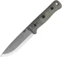Reiff Knives S5 Fixed Blade Grn Micarta - REKS50212BCL