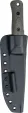 Reiff Knives S5 Fixed Blade Blk Micarta REKS5021BCMK