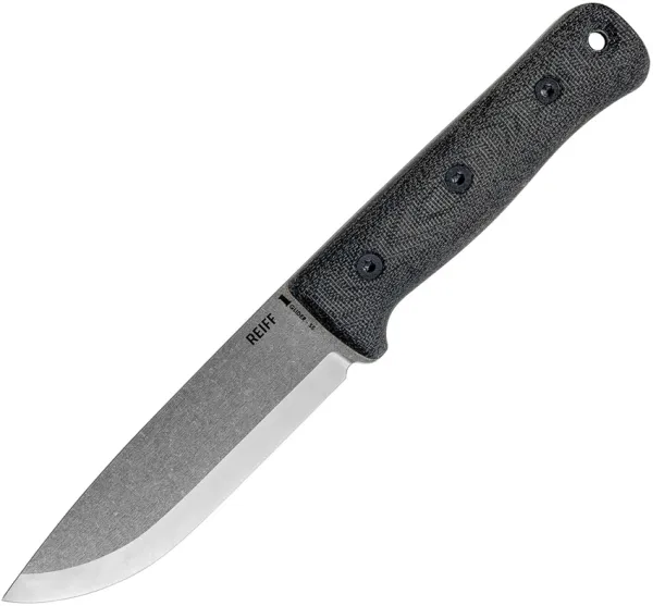 Reiff Knives S5 Fixed Blade Blk Micarta REKS5021BCML