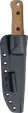 Reiff Knives S5 Fixed Blade Nat Micarta REKS5021NCMK