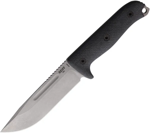 Reiff Knives Vicon Fixed Blade Black Mic REKVN119BCMBLKA