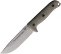 Reiff Knives Vicon Fixed Blade Grn G10 - REKVN119ODGBLKA
