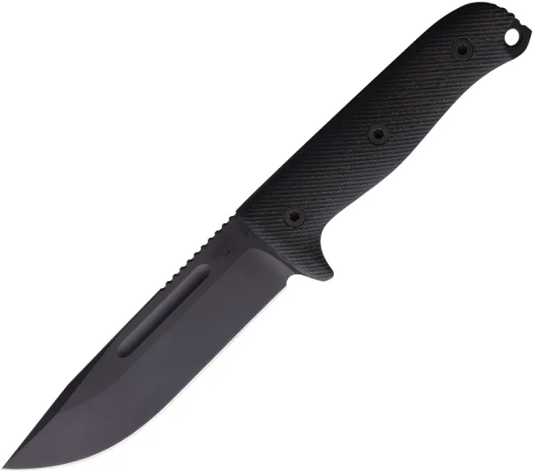 Reiff Knives Vicon Fixed Blade Blk Mic DLC REKVN11BBCMBLKA