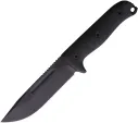 Reiff Knives Vicon Fixed Blade Blk Mic DLC - REKVN11BBCMBLKA