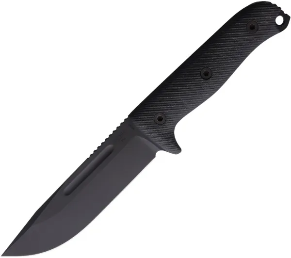 Reiff Knives Vicon Fixed Blade Blk G10 DLC REKVN11BBLGBLKA