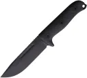 Reiff Knives Vicon Fixed Blade Blk G10 DLC - REKVN11BBLGBLKA
