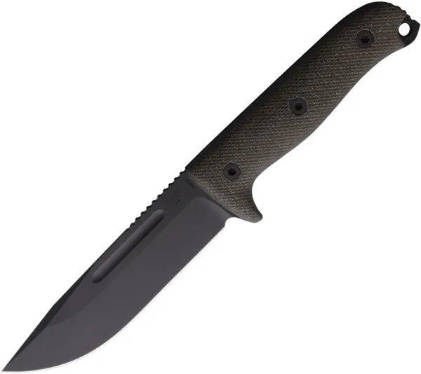 Reiff Knives Vicon Fixed Blade Grn Mic DLC REKVN11BGCMBLKA