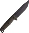 Reiff Knives Vicon Fixed Blade Grn Mic DLC REKVN11BGCMBLKA