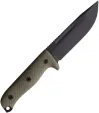 Reiff Knives Vicon Fixed Blade OD G10 DLC REKVN11BODGBLKA