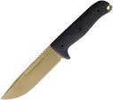 Reiff Knives Vicon Fixed Blade Blk Mic FDE - REKVN11DBCMBLKA