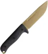 Reiff Knives Vicon Fixed Blade Blk G10 FDE REKVN11DBLGBLKA