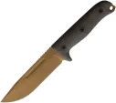 Reiff Knives Vicon Fixed Blade Grn Mic FDE - REKVN11DGCMBLKA