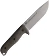 Reiff Knives Vicon Fixed Blade Grn G10 FDE REKVN11DODGBLKA