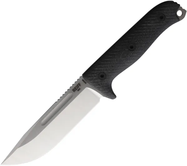 Reiff Knives Vicon 2T Fixed Blade BlkG10 REKVN11EBLGBLKA