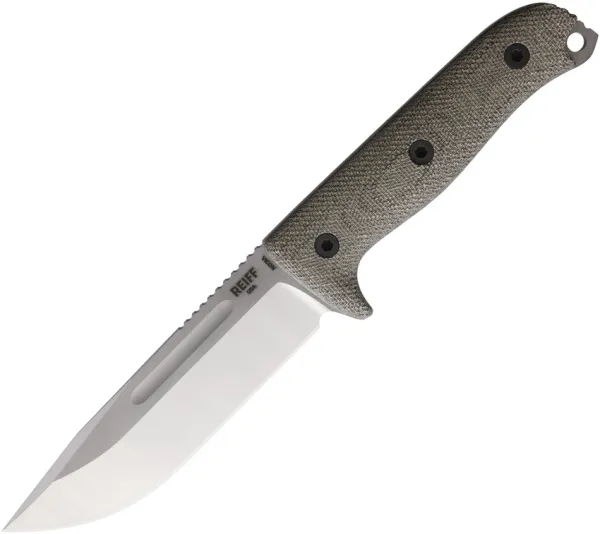 Reiff Knives Vicon 2T Fixed Blade GCM REKVN11EGCMBLKA