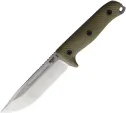 Reiff Knives Vicon 2T Fixed Blade OD G10 - REKVN11EODGBLKA