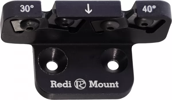 Redi Edge Redi Mount Sharpener Black REMOUNT2BLK