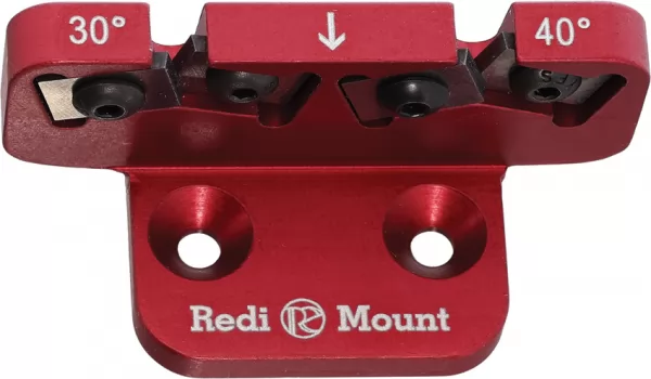 Redi Edge Redi Mount Sharpener Red REMOUNT2RED