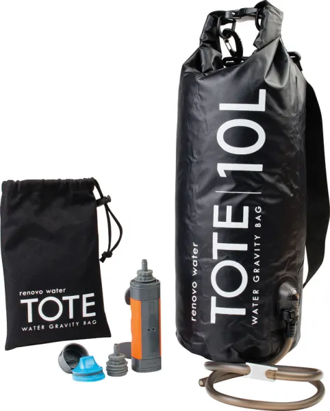 Renovo Water MUV Tote Gravity Water Bag RENM25