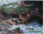 Remington 40th Anniversary Tin Sign - RESG9513