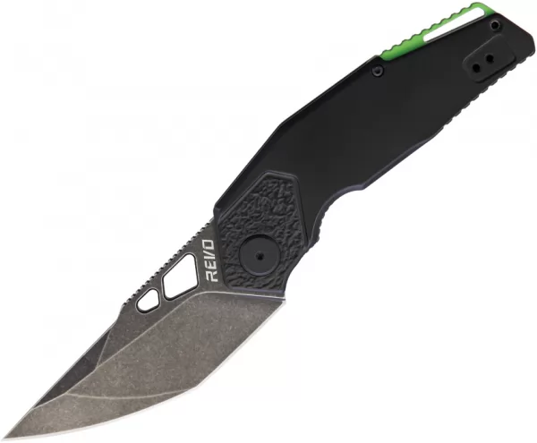 Revo Berserk Framelock Black REV003BLK