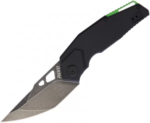 Revo Berserk Framelock G10 REV004BLK