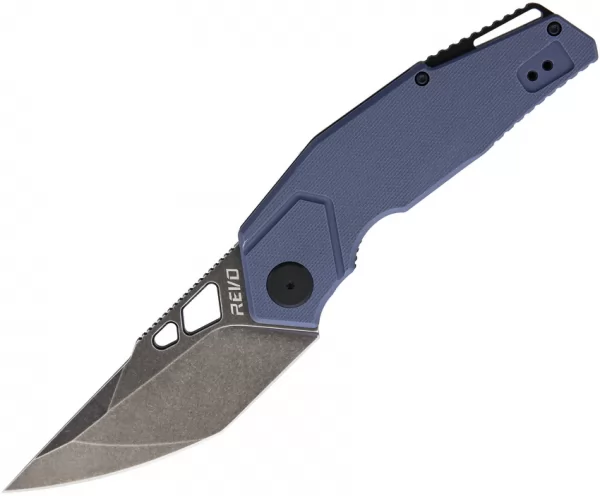 Revo Berserk Framelock G10 Blue REV004GRY
