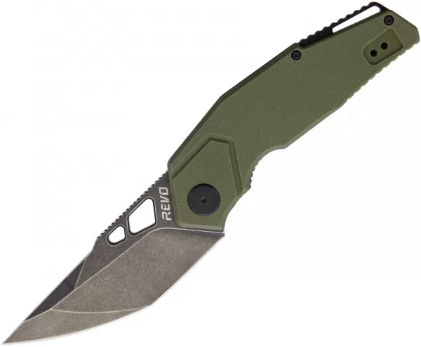 Revo Berserk Framelock G10 Green REV004ODG